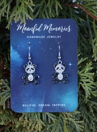 Image 4 of PANDA Charm Earrings