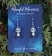 Image 5 of PANDA Charm Earrings