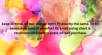 Image 2 of “Nail Sizing Kits” next business day shipping 