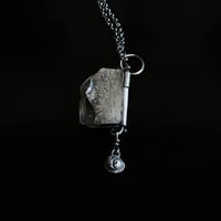 Image 4 of Natures Silver Artisan Book Pendant