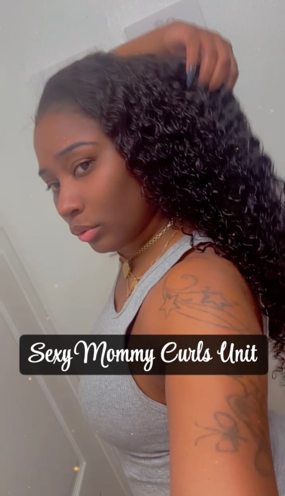 Image of Sexy Mommy Curls Wig Unit