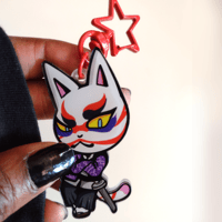 Image 3 of ACNH Keycharms (8 characters) - PREORDER