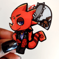 Image 5 of ACNH Keycharms (8 characters) - PREORDER