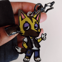 Image 6 of ACNH Keycharms (8 characters) - PREORDER