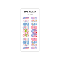 Image 4 of CARE BEARS AESTHETIC 50MM NAIL DECALS