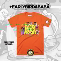 Image 2 of EB EARLYBIRD ROCKS Tee By +EarlyBird Iboo-