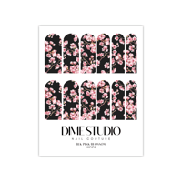 Image 2 of JAPANESE CHERRY BLOSSOM NAIL DECALS  