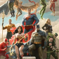 Image 1 of The Justice League: Classic