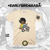 Image 1 of EB LIVE 1985 Tee By +EarlyBird Baba-