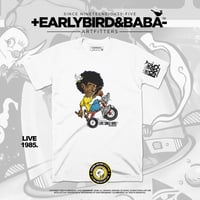 Image 2 of EB LIVE 1985 Tee By +EarlyBird Baba-