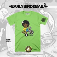 Image 3 of EB LIVE 1985 Tee By +EarlyBird Baba-
