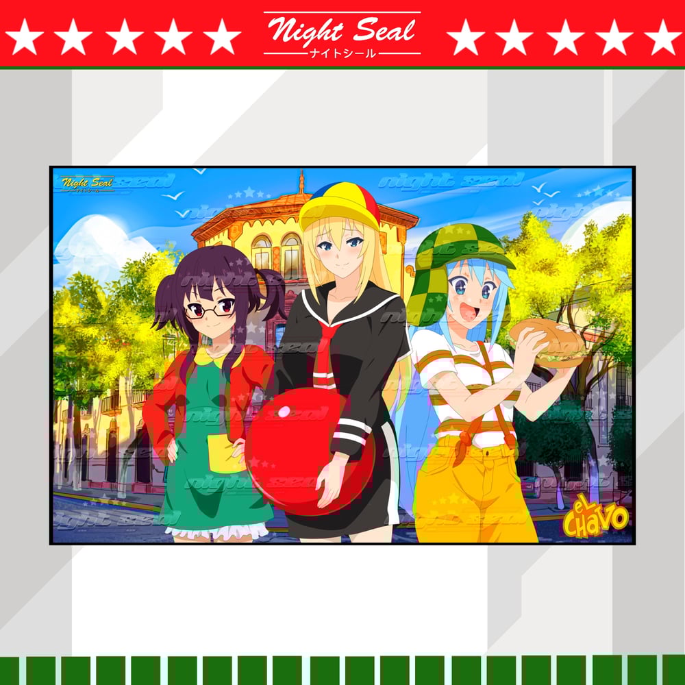 Image of EL CHAVO / WAIFUS 