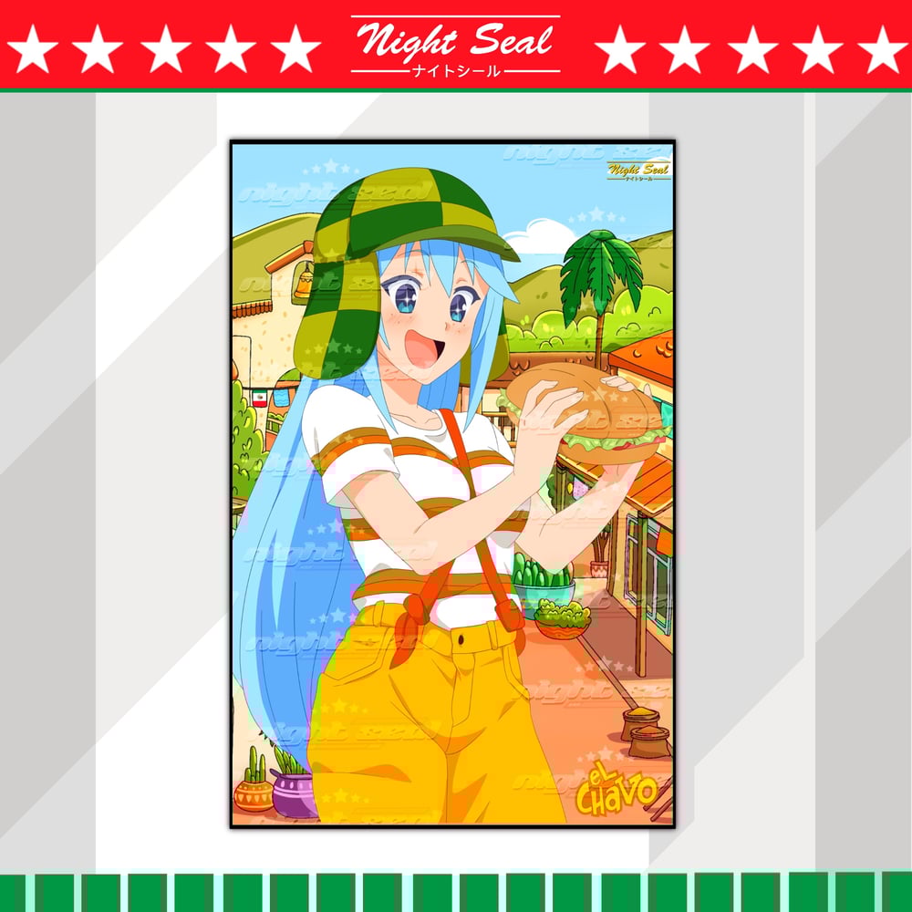 Image of EL CHAVO / WAIFUS 