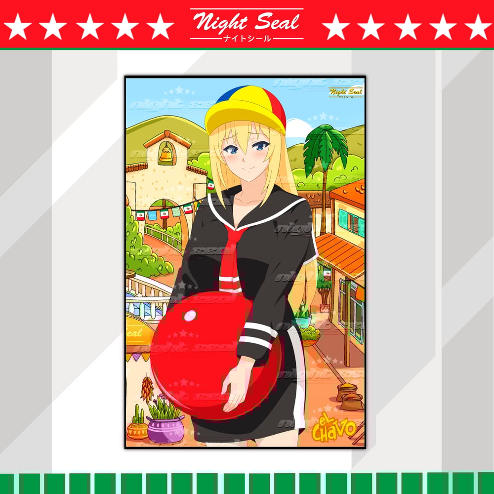 Image of EL CHAVO / WAIFUS 