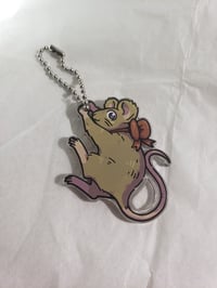 Image 2 of Mouse Acrylic Charm