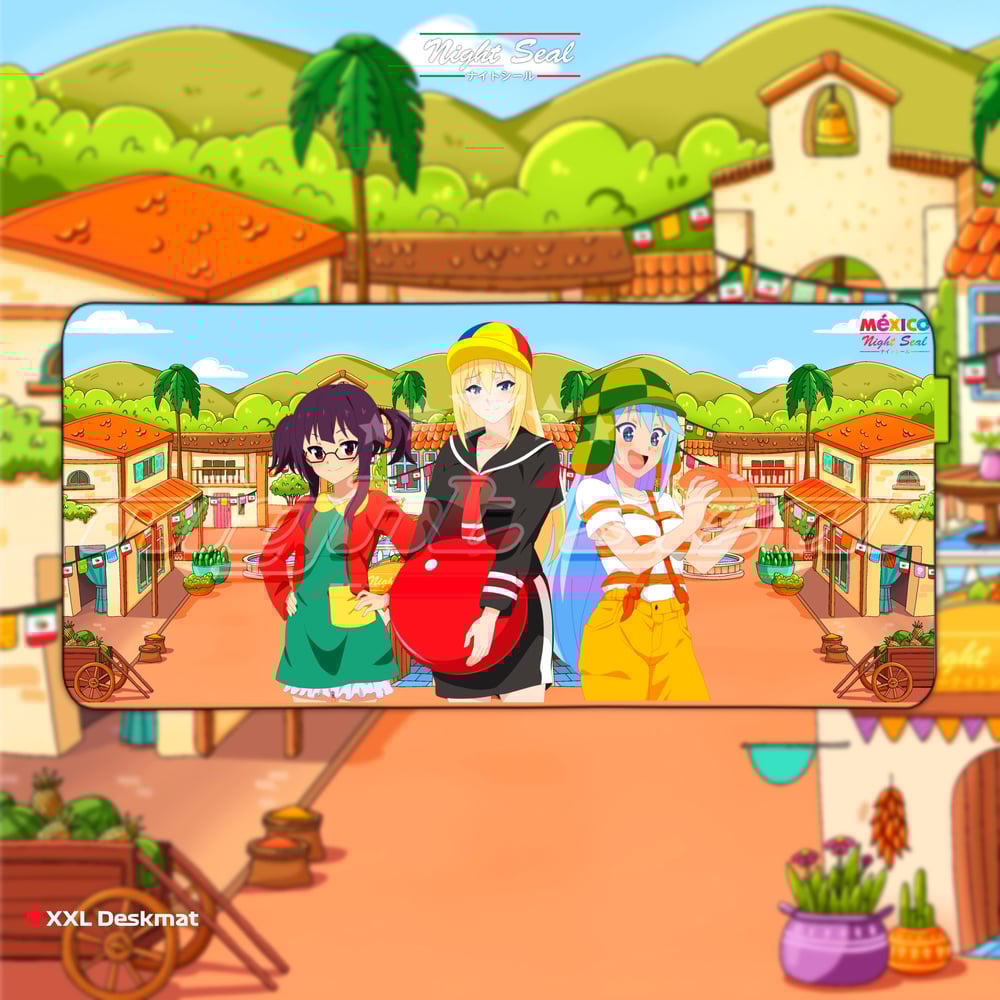 Image of EL CHAVO / DESK MAT 