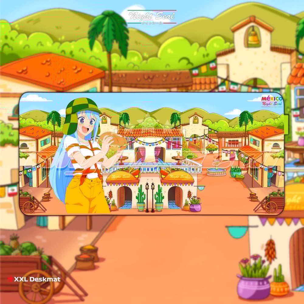 Image of EL CHAVO / DESK MAT 