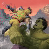 Image 1 of Hulk and Wolverine: First Appearance Variant
