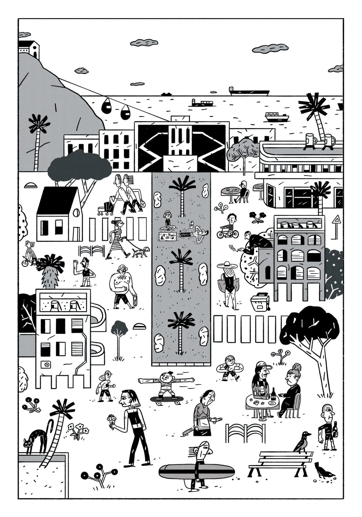 Image of Third City: Stories From Haifa's Heart of the Sea + Mountain Air (2025)