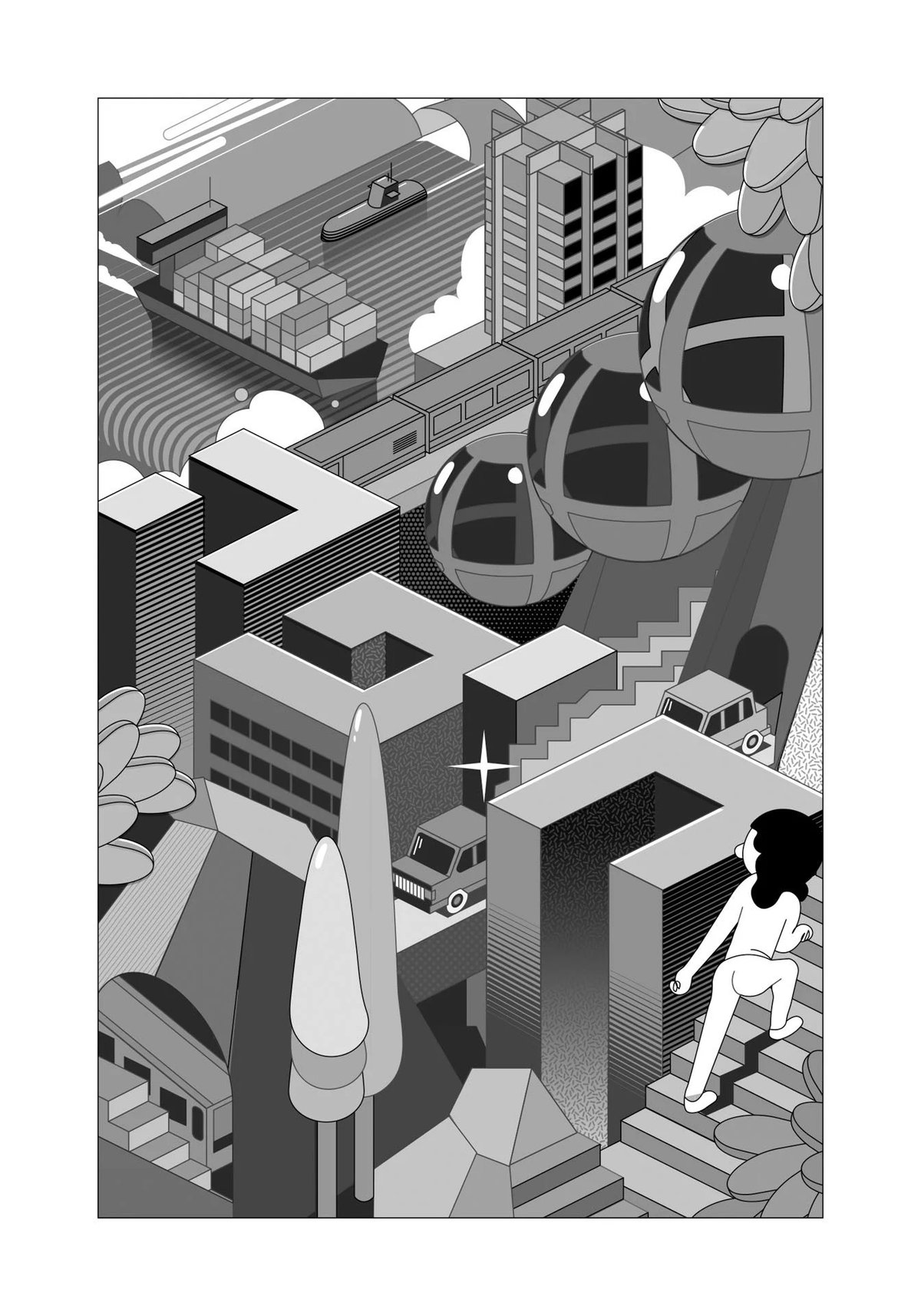 Image of Third City: Stories From Haifa's Heart of the Sea + Mountain Air (2025)