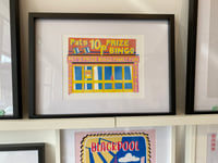 Image 2 of Riso Style Bingo Print