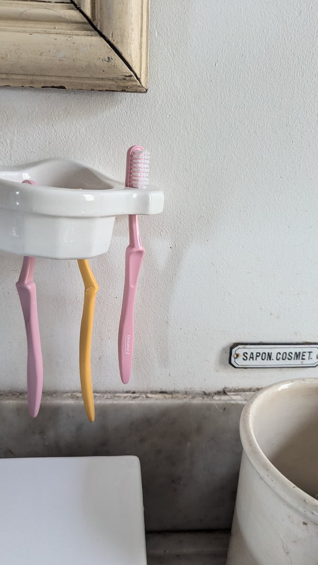 Porte brosses à dents 