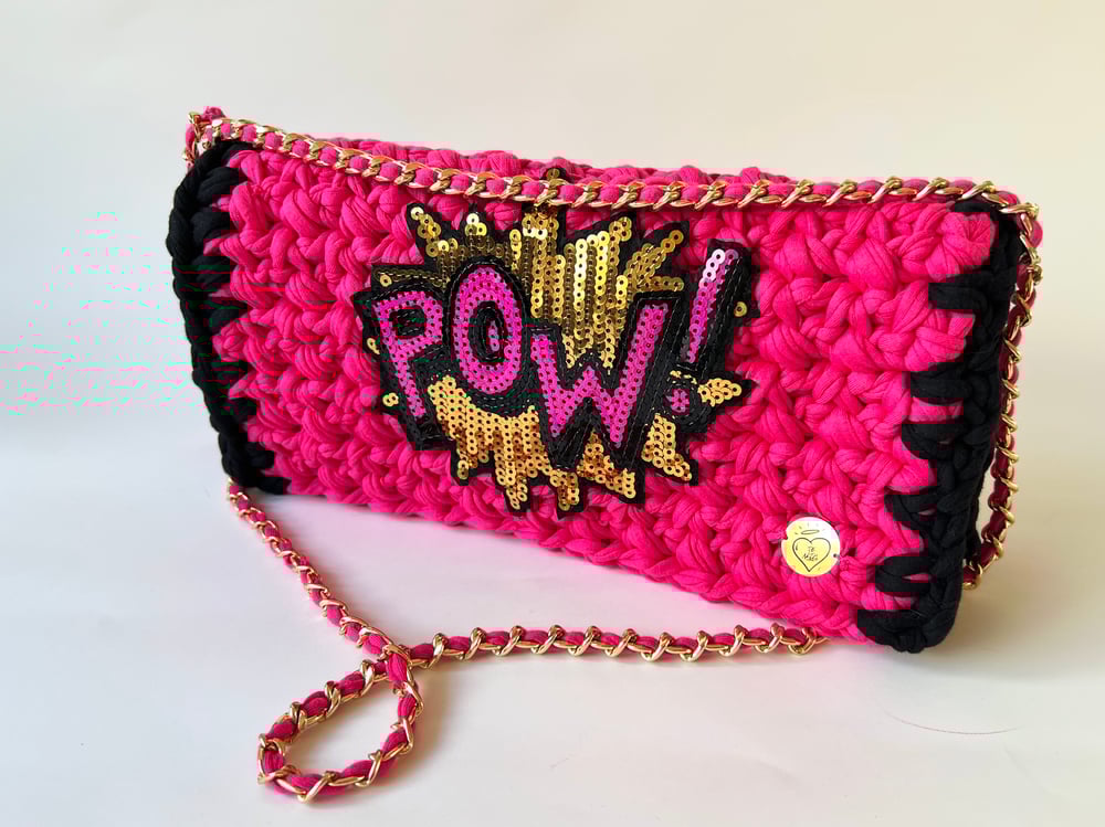 Image of OBLONG POW !  Pivoine 
