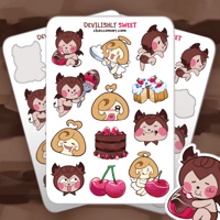 devilishly sweet