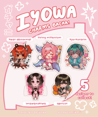 Image 2 of [VOCA] IYOWARAMA BLIND BAG CHARMS 💟