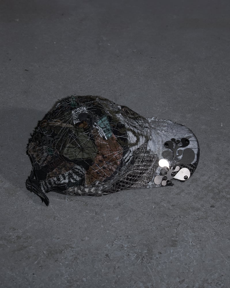 Image of MASSTAK - Camo ЧТО Coral Cap