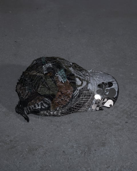 Image of MASSTAK - Camo ЧТО Coral Cap