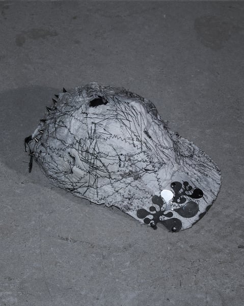 Image of MASSTAK - White Snow Coral Cap
