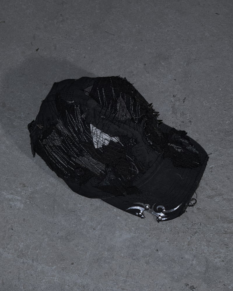 Image of MASSTAK - Distressed Ptchwrk V1 Tribal Cap