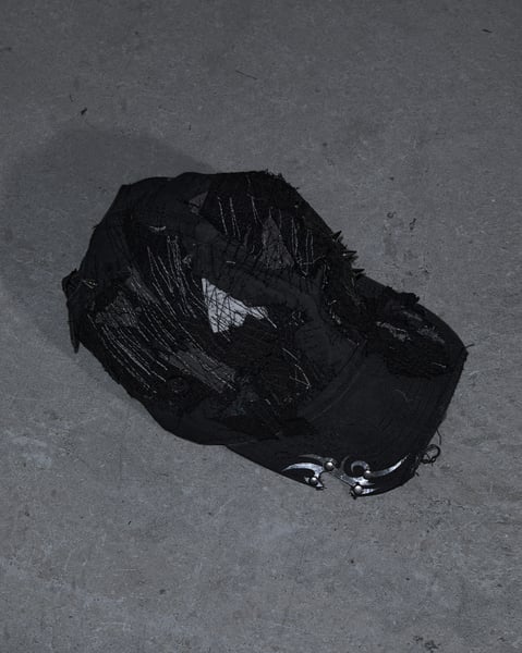 Image of MASSTAK - Distressed Ptchwrk V1 Tribal Cap