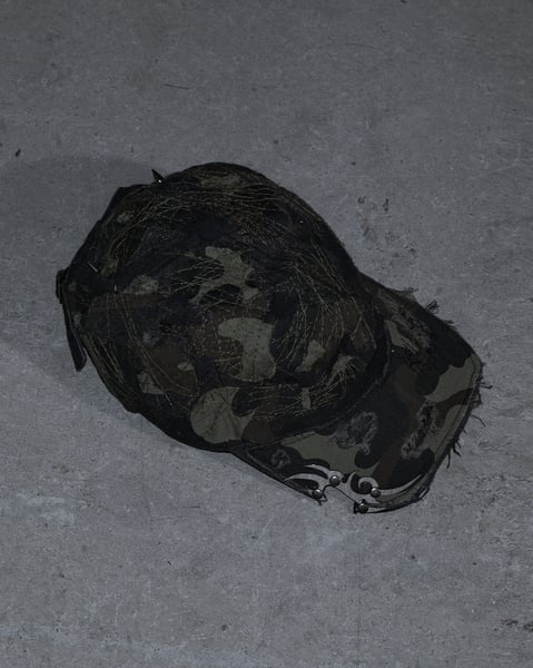 Image of MASSTAK - Camo V2 Tribal Cap
