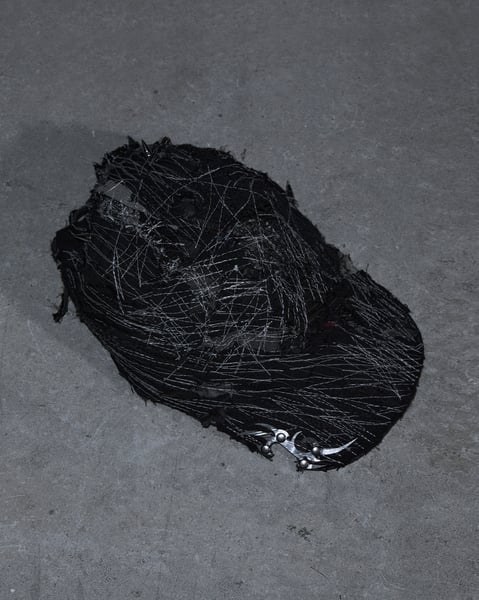 Image of MASSTAK - Distressed Ptchwrk V2 Tribal Cap