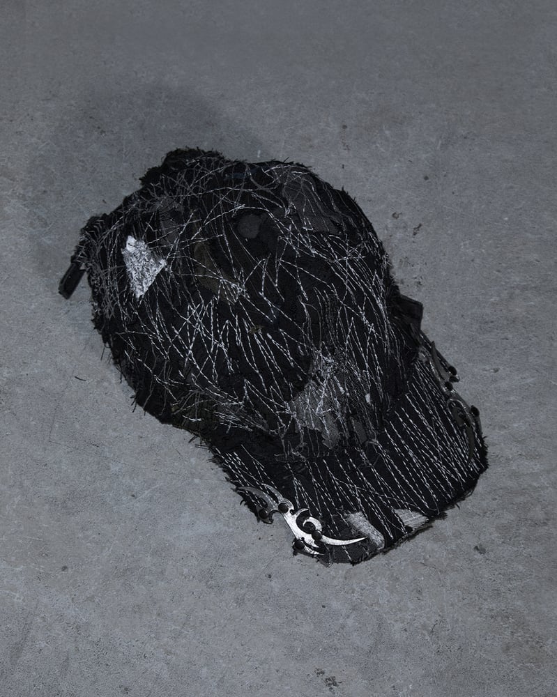 Image of MASSTAK - Distressed Ptchwrk V3 Tribal Cap