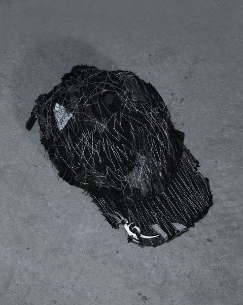 Image of MASSTAK - Distressed Ptchwrk V3 Tribal Cap