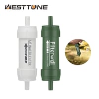 Outdoor Mini Water Filter Straw Camping Purification Portable Hiking Water Purifier for Survival