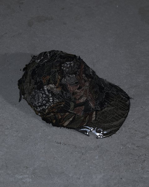 Image of MASSTAK - Camo V1 Tribal Cap