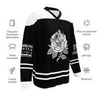Image 3 of  Officially licensed Leigh rivers edge of darkness Tobias Recycled hockey fan jersey 