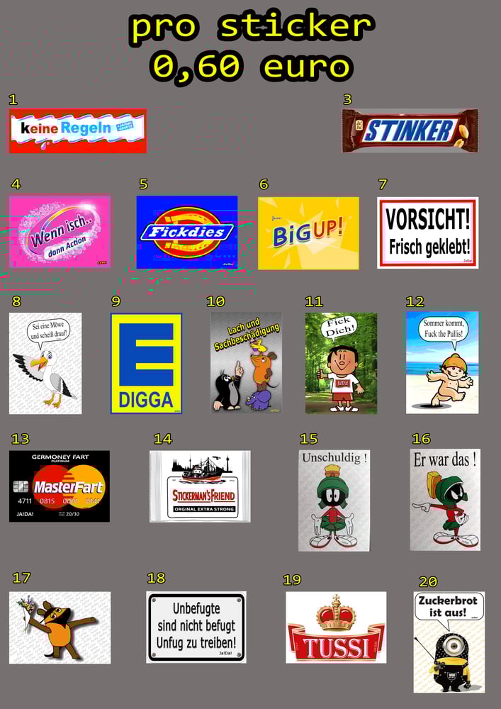 Image of Sticker M