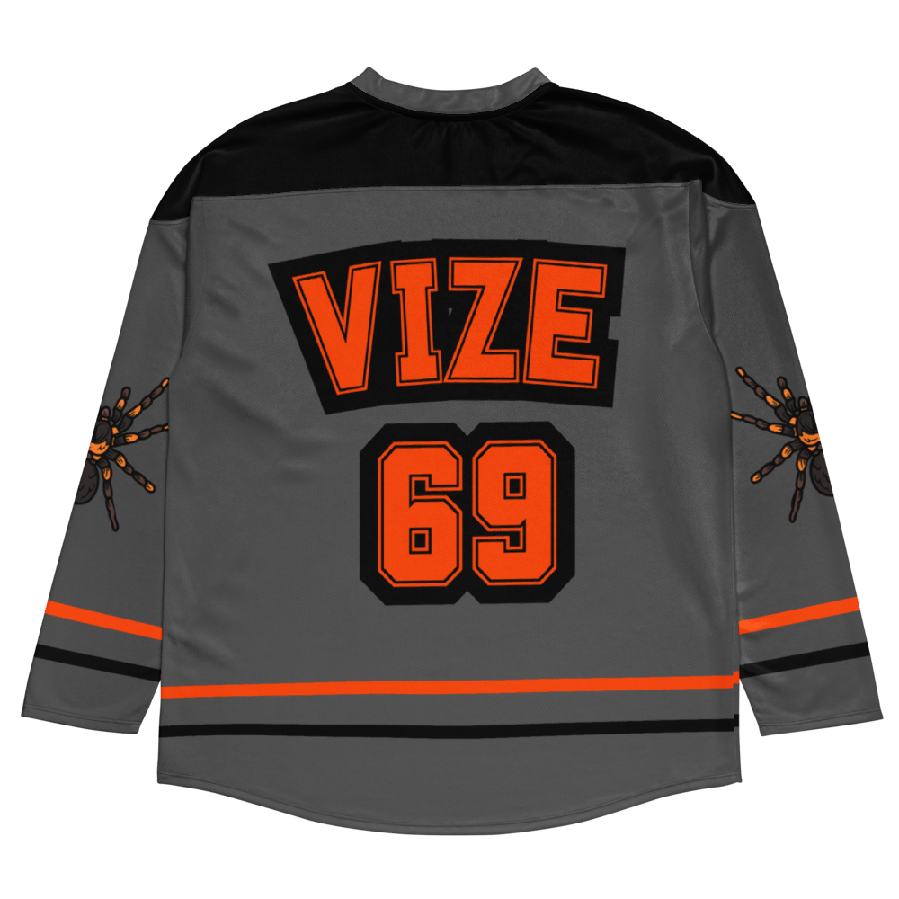 Image of Officially licensed Leigh rivers Vize Recycled hockey fan jersey