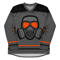 Image 8 of Officially licensed Leigh rivers Vize Recycled hockey fan jersey