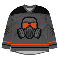Image 1 of Officially licensed Leigh rivers Vize Recycled hockey fan jersey