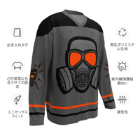 Image 3 of Officially licensed Leigh rivers Vize Recycled hockey fan jersey