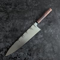 Image 3 of 245mm carbon gyuto in 52100