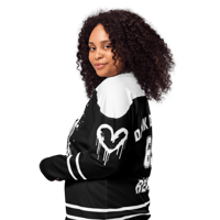 Image 9 of Dark Romance Recycled hockey fan jersey 