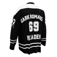 Image 3 of Dark Romance Recycled hockey fan jersey 