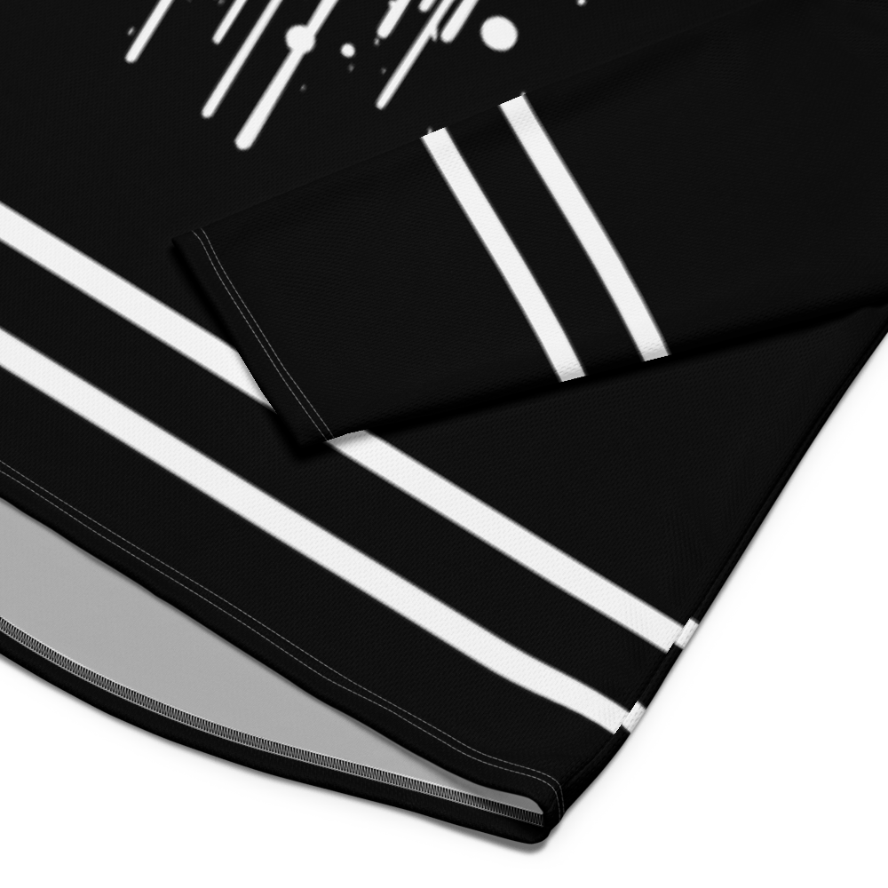 Image of Dark Romance Recycled hockey fan jersey 